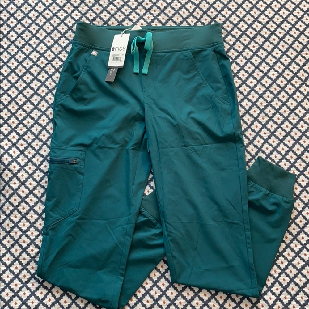 Figs Zamora jogger- Caribbean Blue FionLite- XS